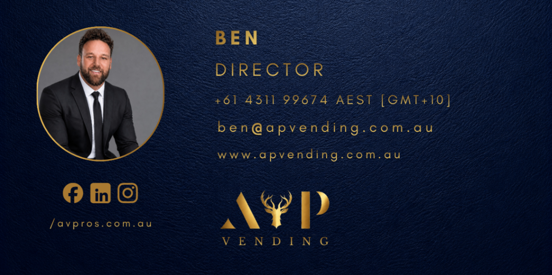 Ben — Director, AP Vending